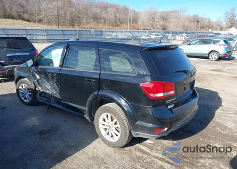 2016 Dodge Journey Sxt from USA, damaged, VIN 3C4PDDBG2GT105706